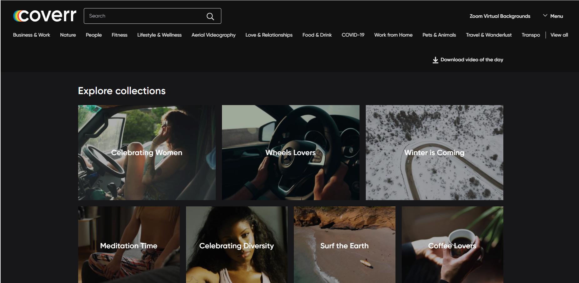 视频素材无水印免费下载网站,无版权视频素材网站