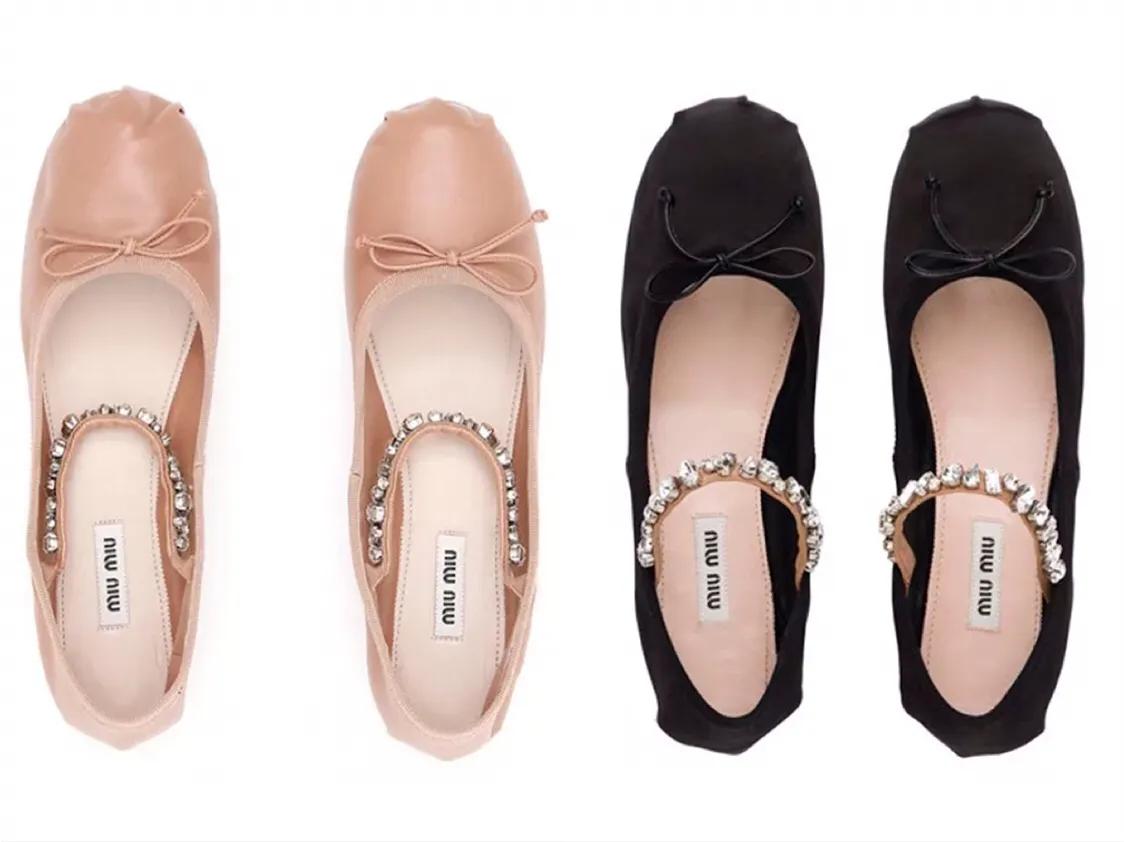 miumiu同款玛丽珍鞋测评,miumiu芭蕾鞋多少钱