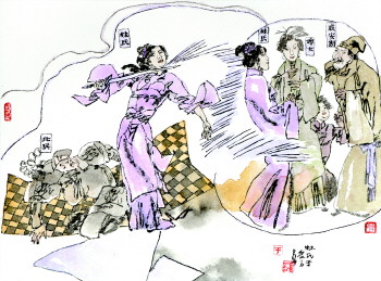 聊斋志异：林氏（二）老公洗心革面不泡妞了，可媳妇却不干了