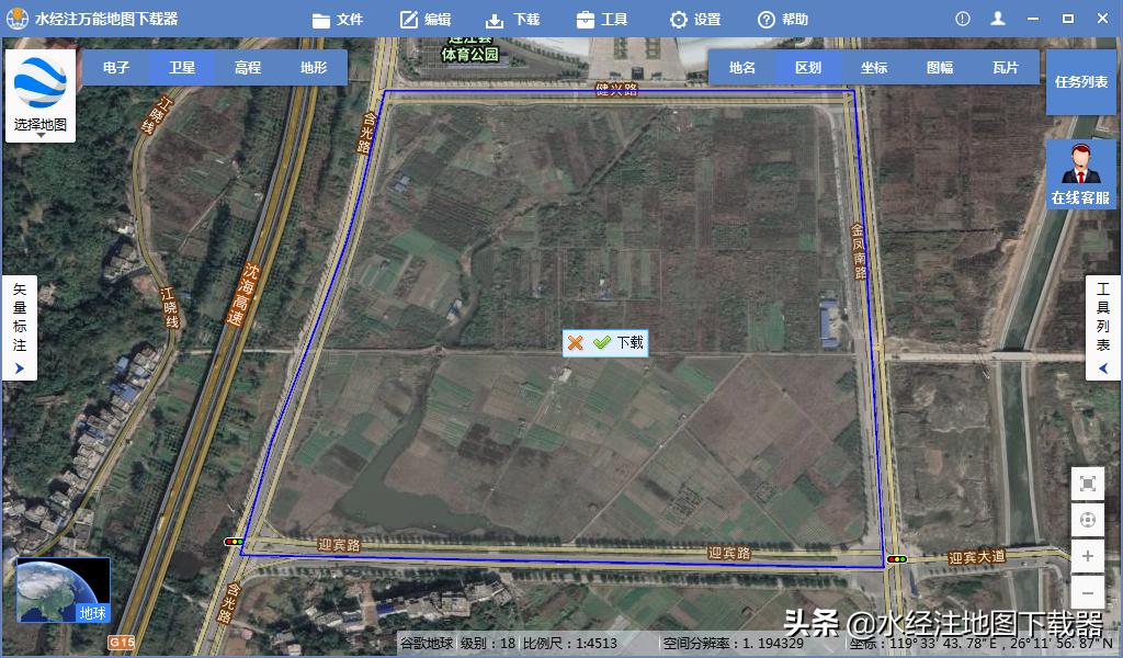 怎么从谷歌地图下载卫星图,谷歌地图卫星高清地图下载教程