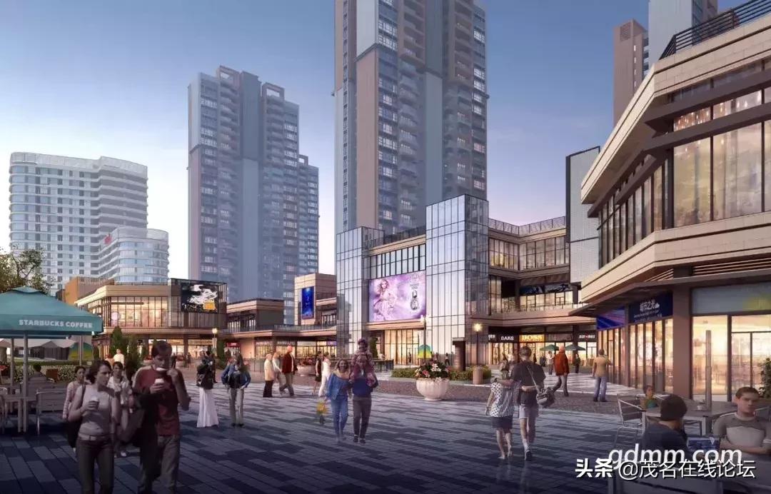 茂名华夏广场商业综合体,茂名最大的商业综合体