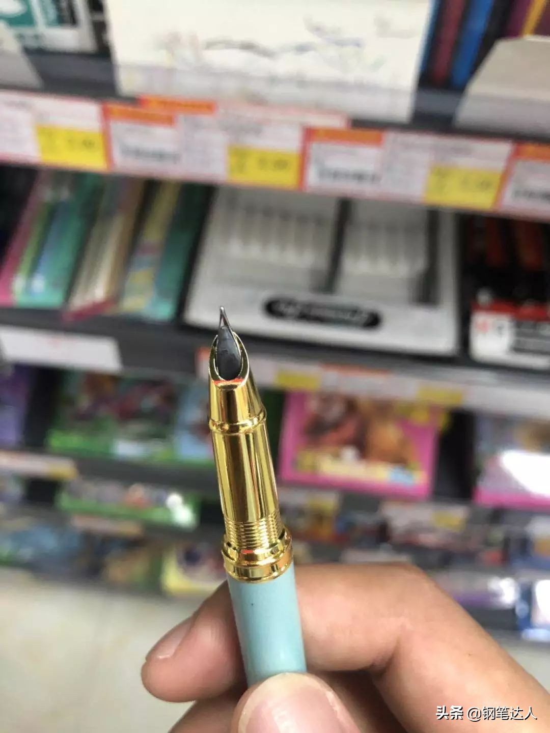 学生党平价金尖钢笔推荐,金硕最好的钢笔