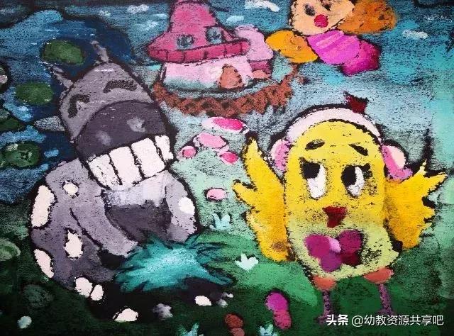 蛋壳纸杯做的简易手工,用蛋壳做的站立手工作品