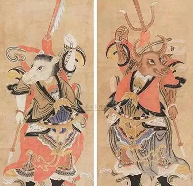 中国神话故事所有的神图片,冥界诸神排名前100