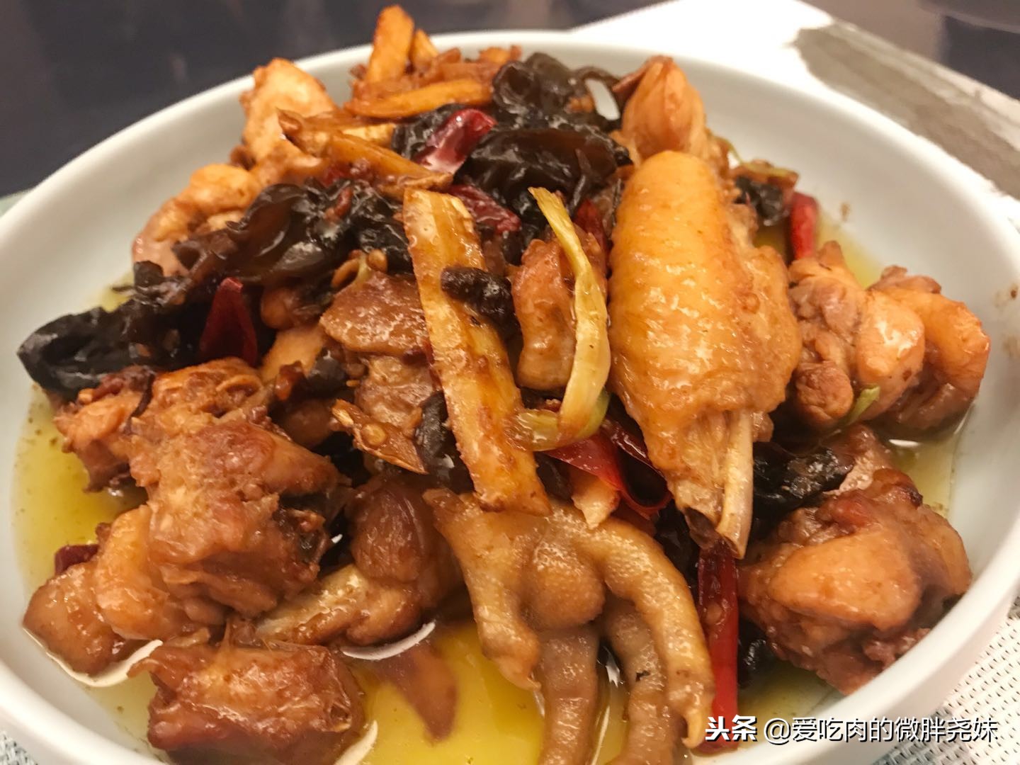 分享一道一鸡两吃做法,一鸡两吃最正宗的做法