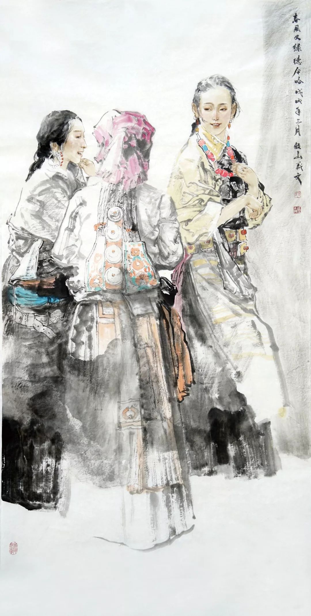 近现代中国画名家作品欣赏,近现代中国画名家佳作欣赏