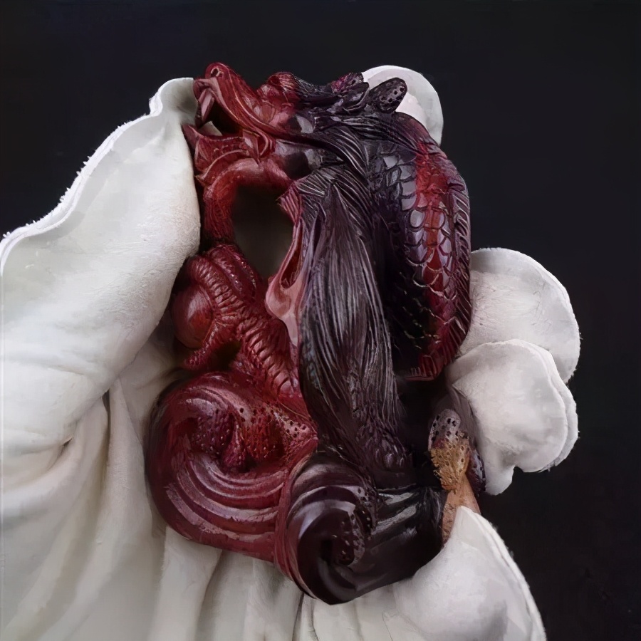 古兽雕件寓意大汇总,雕件上的果实代表寓意