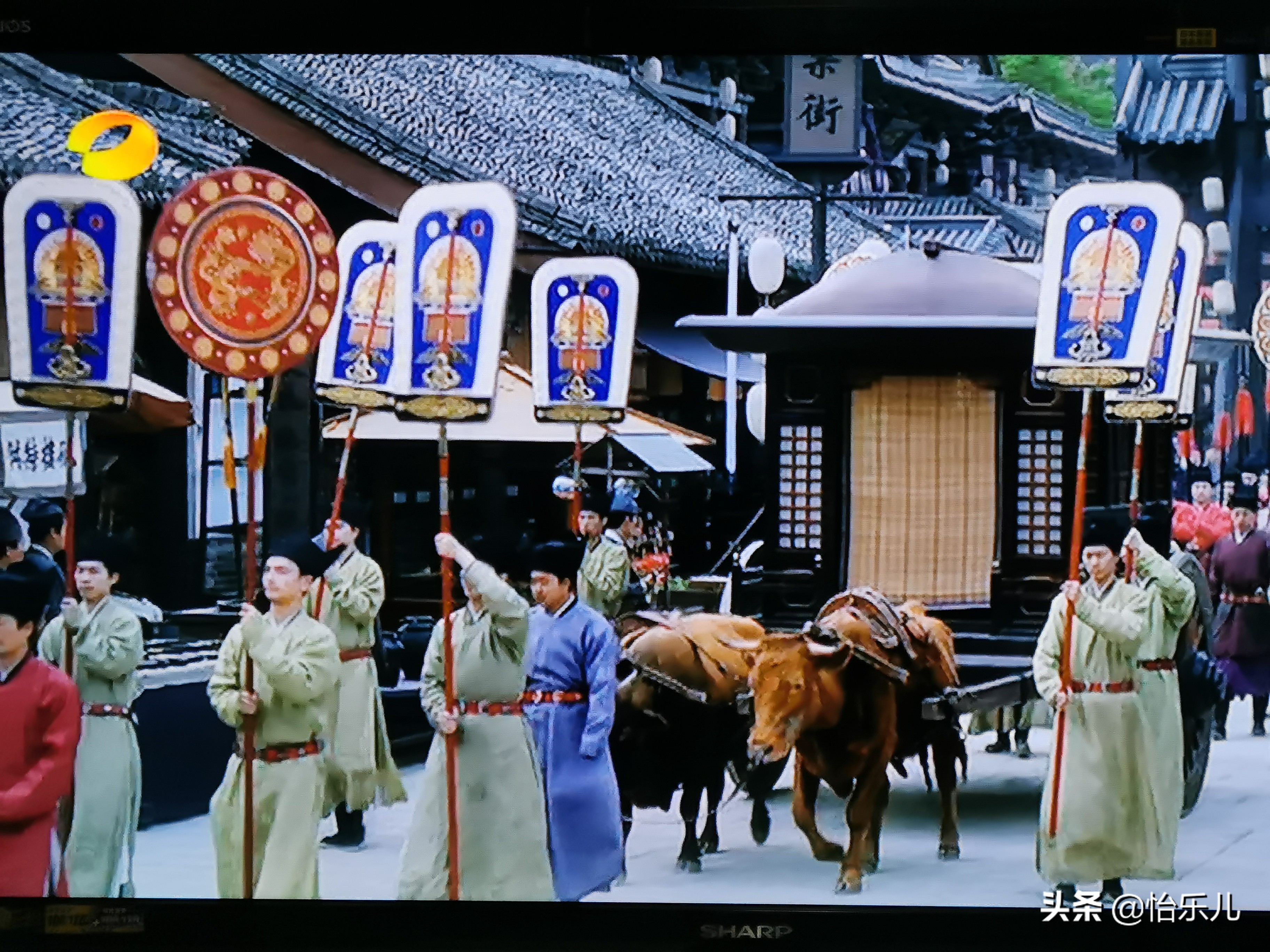 从《清平乐》一个场景，看15米宋仁宗出行图，告诉你何为大驾光临