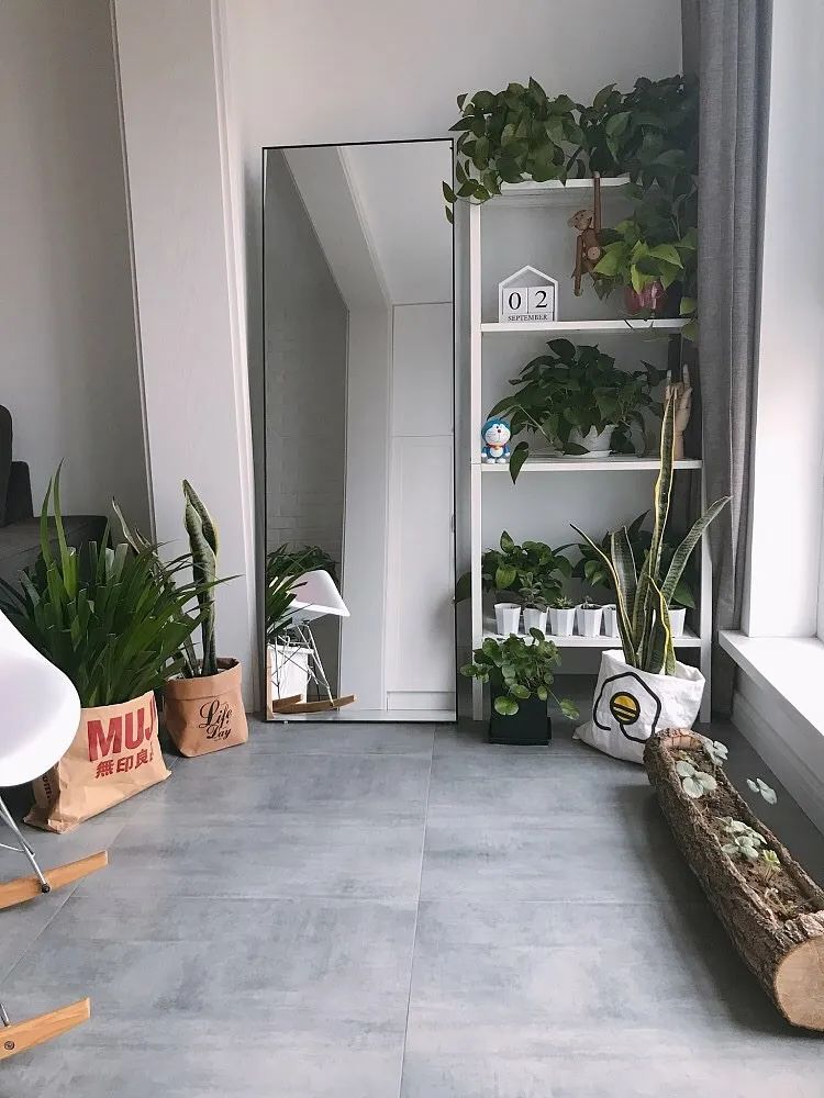 黑白灰现代简约风格铺什么地砖,简约式最流行灰色地砖