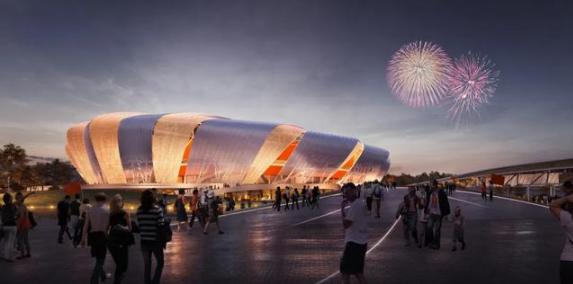 重庆龙兴足球场什么时候完工,重庆龙兴足球场最新装修