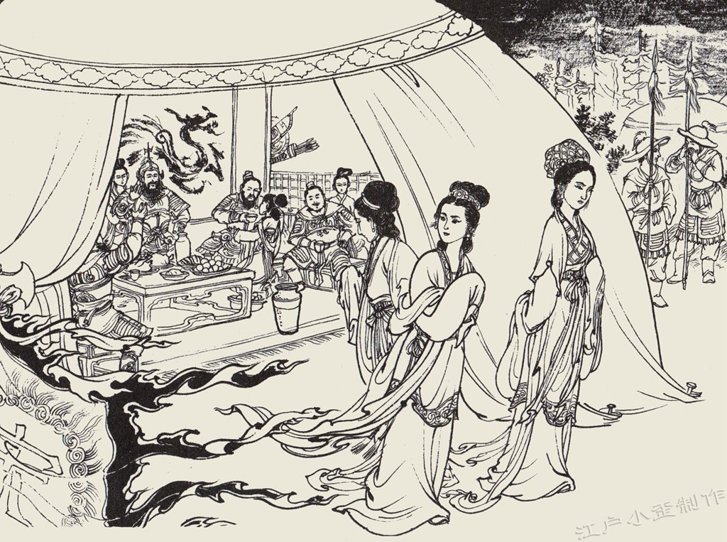 韩世忠和梁红玉初识,韩世忠为什么独爱梁红玉