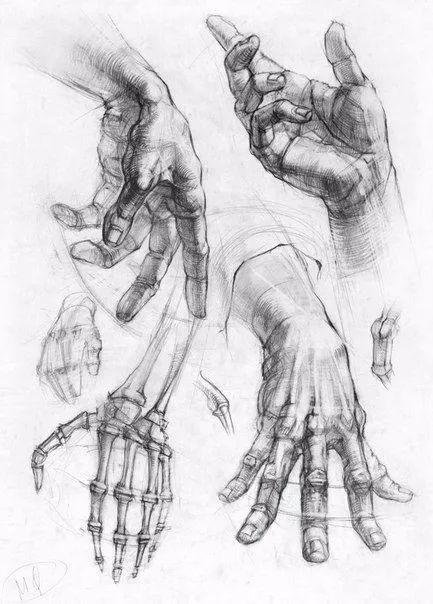 双十一要到了，这一百只手送给你们！随便“剁”！随便画