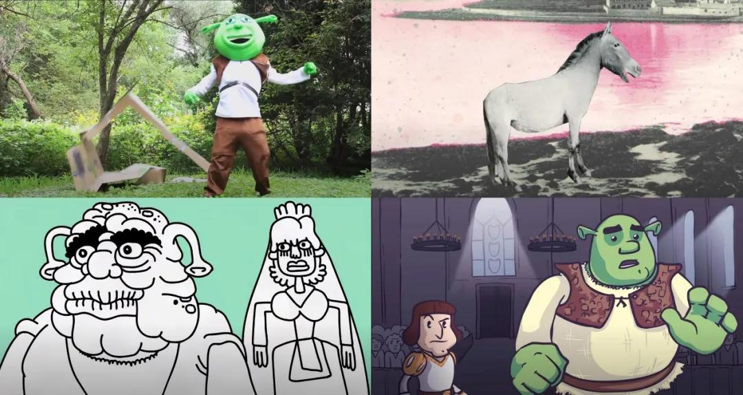 史莱克原片,史莱克被人瞧不起