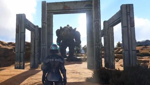 方舟生存进化x型岩石巨人,方舟生存进化小岩石巨人