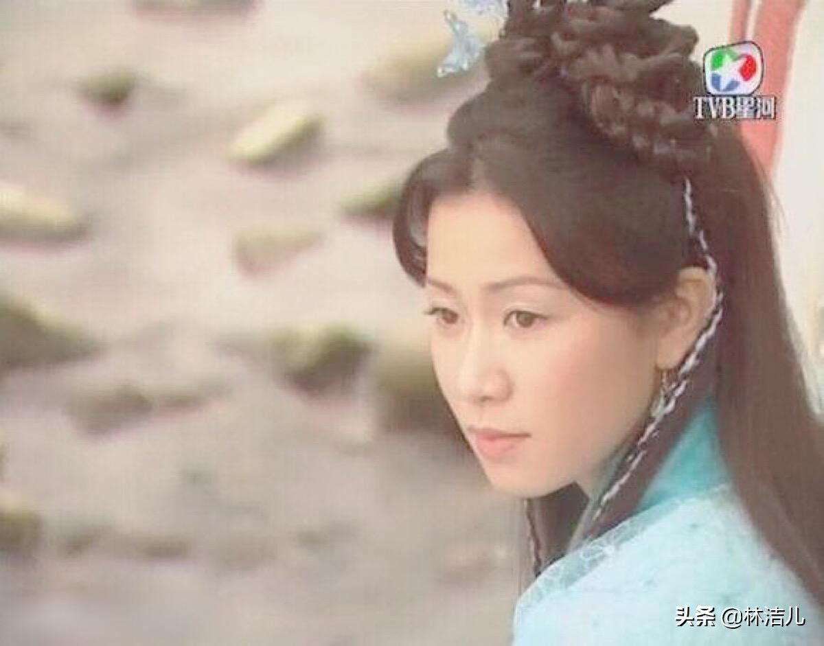 邱淑贞周慧敏李若彤,武林第一美人李若彤