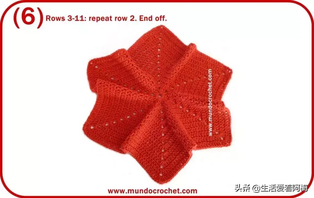 钩织冬季儿童毛衣图解,儿童内搭毛衣钩织教程完整版