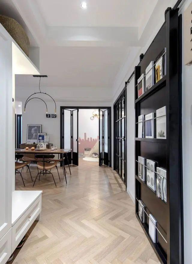 69㎡2室变3室，收纳惊人，还有阳光大书房！