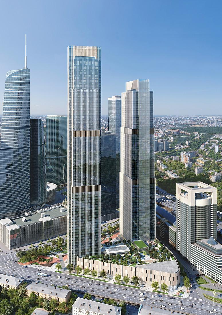 俄罗斯十大大楼图片,莫斯科螺旋楼