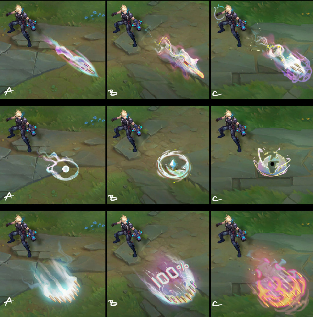 吉格斯新皮肤高能流行,灵能特工ez好还是海克斯吉格斯好