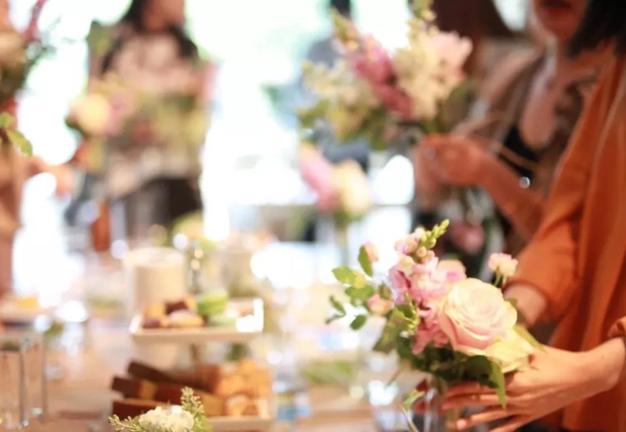 成都正宗韩式花艺学习,花艺学习成都速成