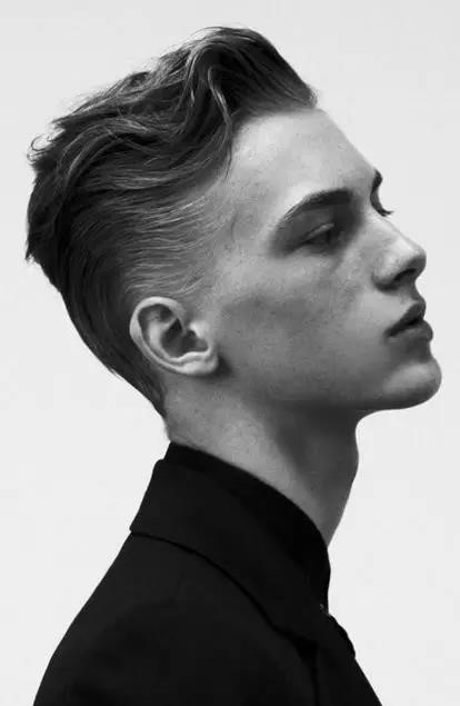 undercut发型大全,发型美式undercut