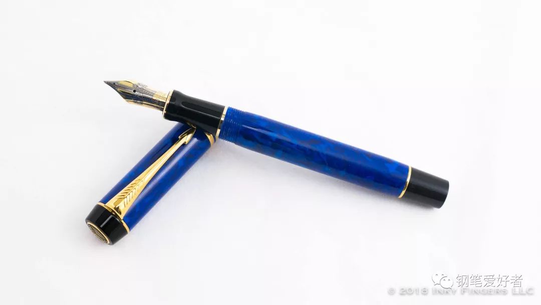派克im纯黑丽雅金夹钢笔测评,派克系列钢笔怎么样