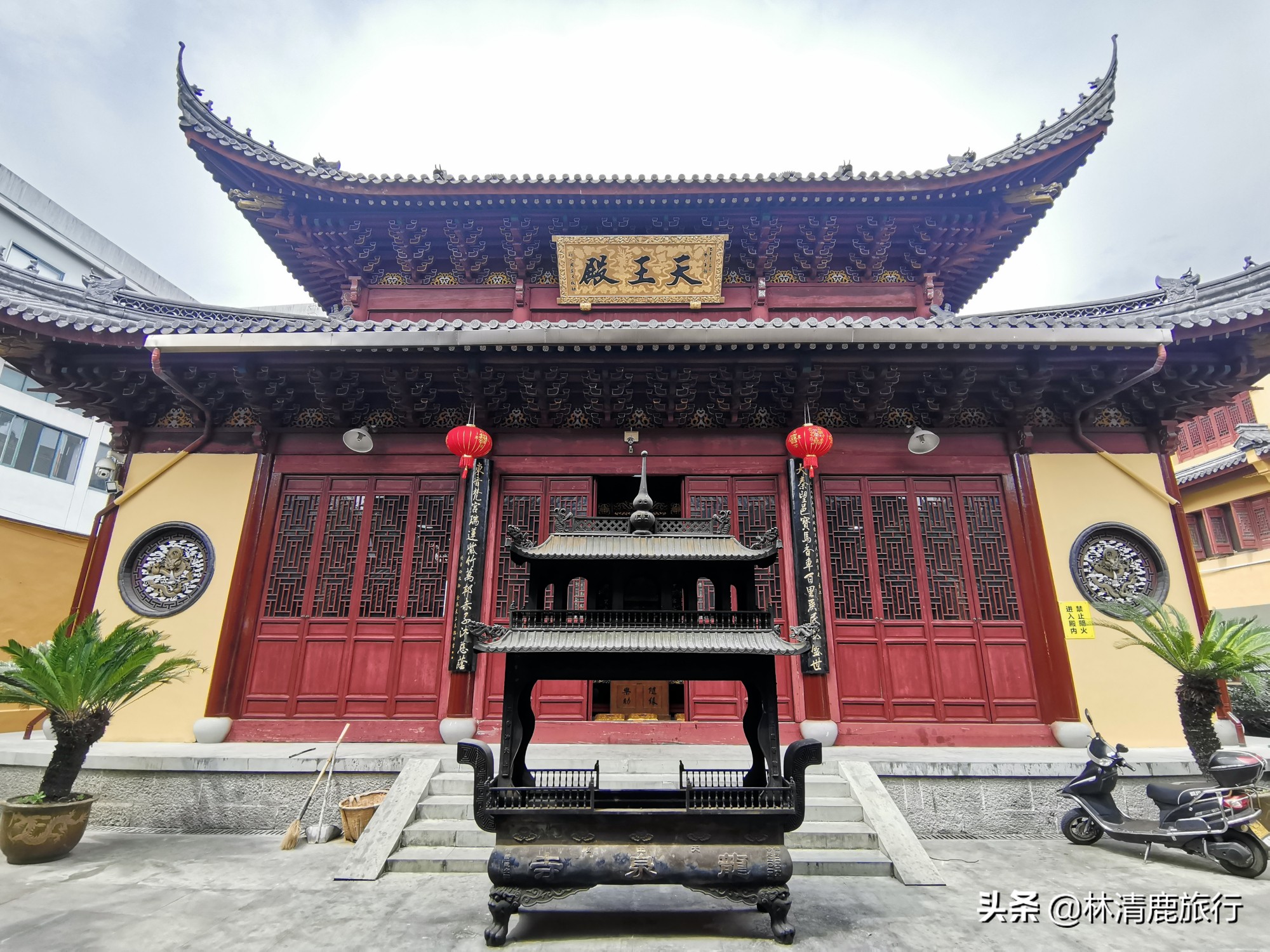 冷门浙东名寺：距今1700年没门票，宋高宗曾在此避难