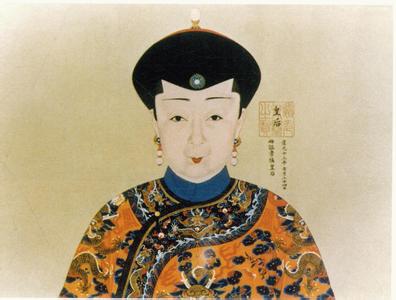 清朝二十八位皇后的影视形象,清朝皇帝皇后古装写真