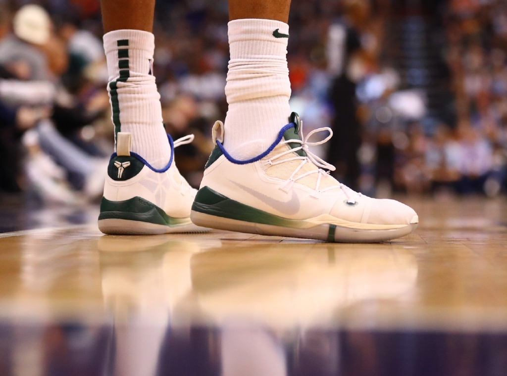 nba球员今日上脚,nba球员上脚kd8