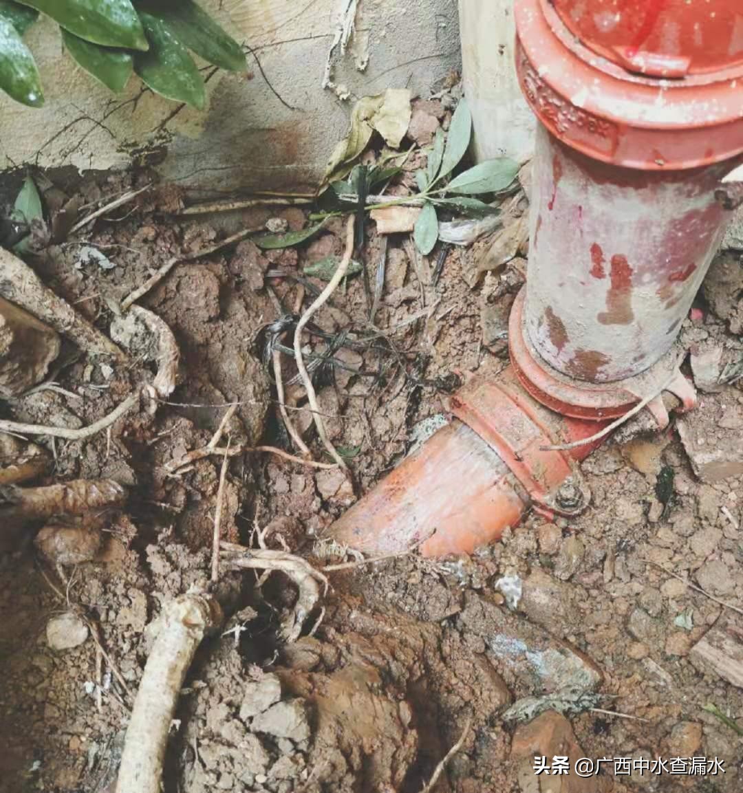 城市供水管网漏损原因分析,旧供水管网探漏情况分析