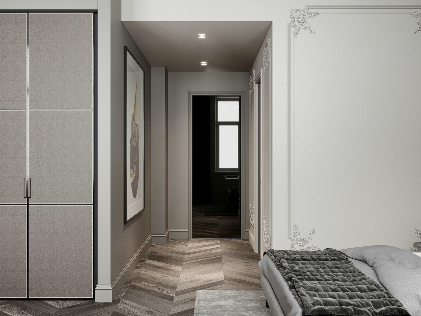 复古设计个性现代高级感,摩登韵味十足的复古设计