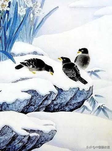 画羽毛的小技巧,根根分明的羽毛画法