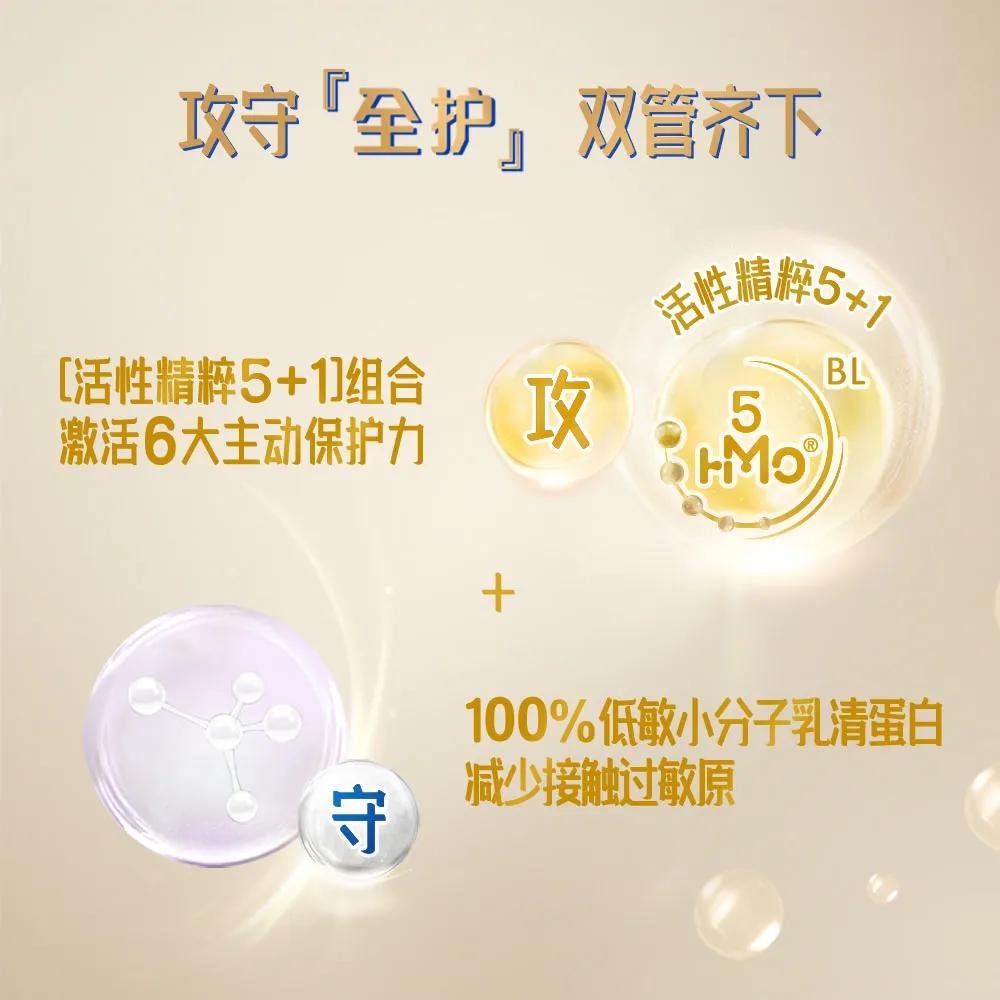 “能恩·全护”3升级版登陆跨境电商，低敏奶粉市场有何新趋势？