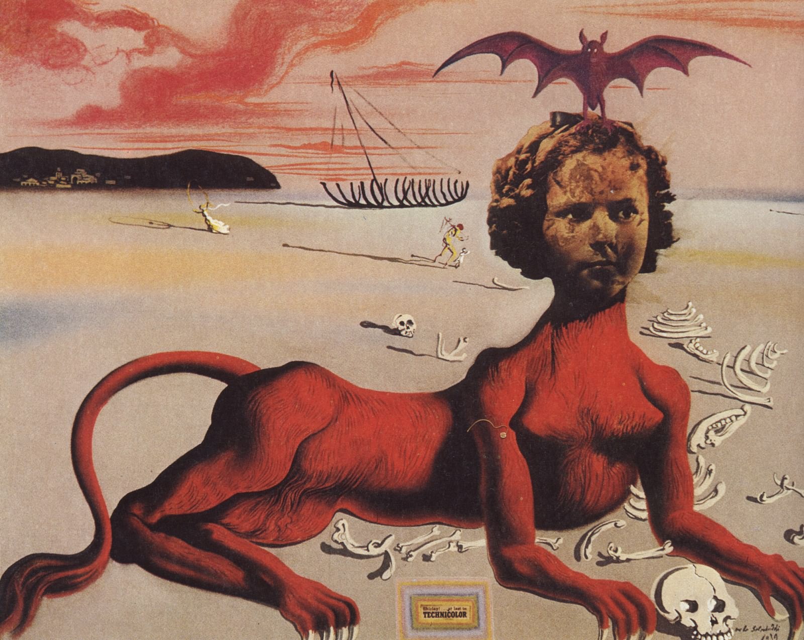 学赏画50Dali“不想模仿任何东西的人，什么也创作不出来。”