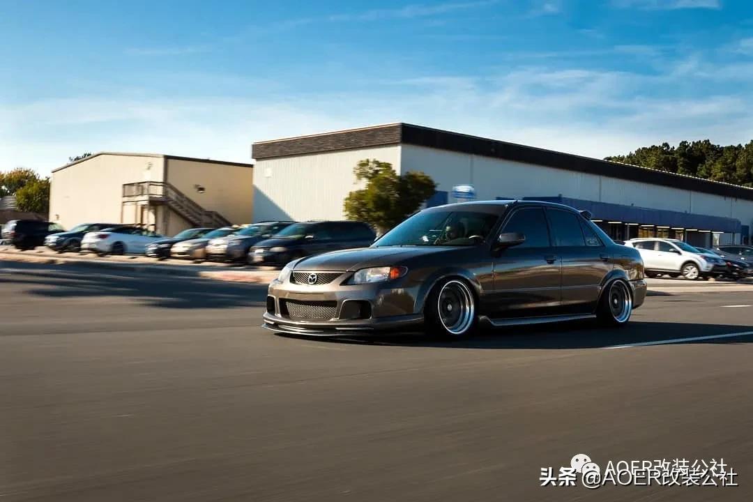 海南马自达323改装视频,马自达323合法改装案例