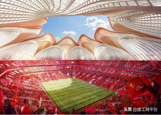 广州恒大新球场建设效果图,恒大投资120亿的项目