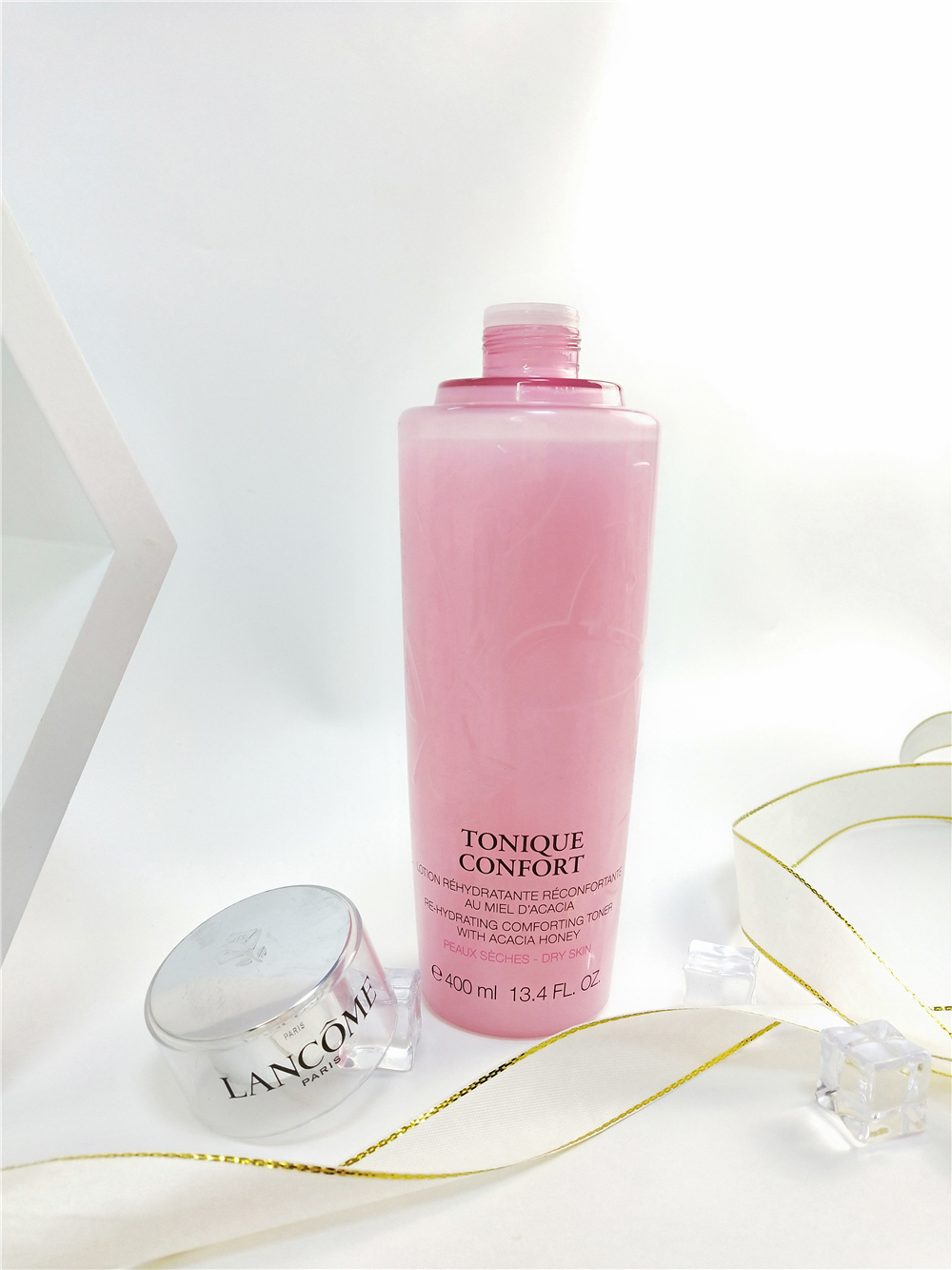 油性皮肤秋冬用兰蔻粉水还是蓝水,春季补水兰蔻粉水