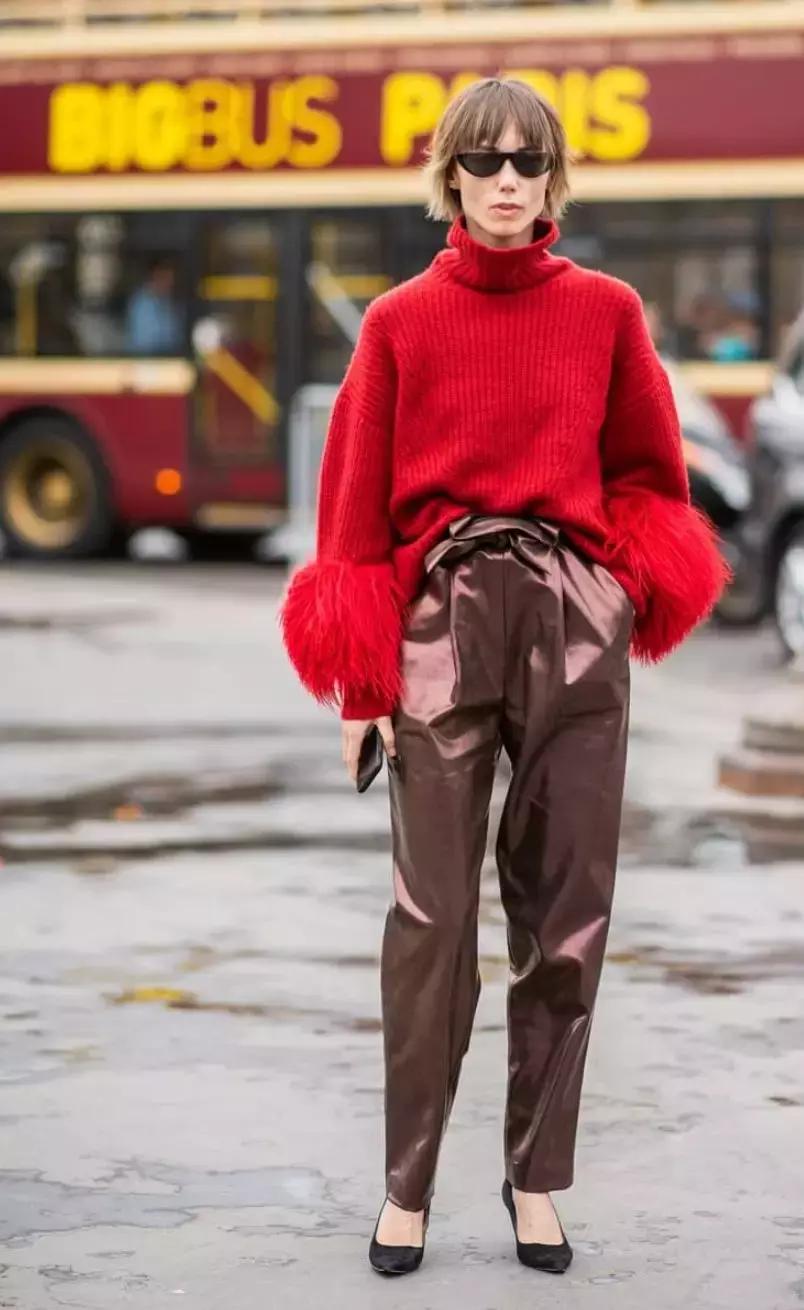 过年真的只要穿红色就是最好看的,春节必须有红色单品