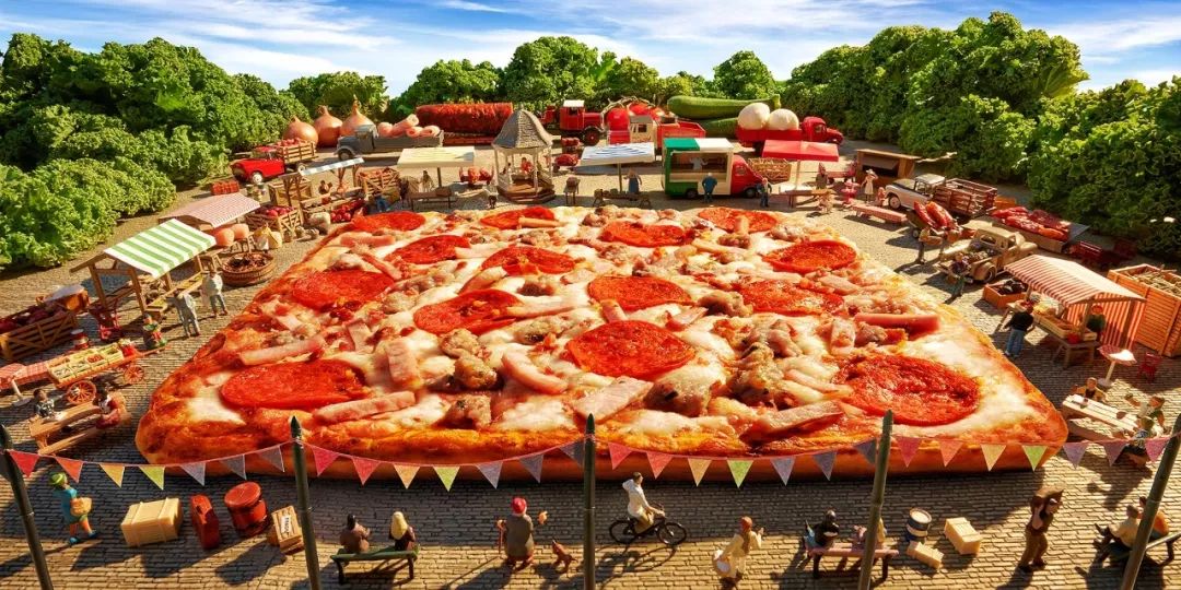 国外脑洞大开的创意海报,美国人设计的海报