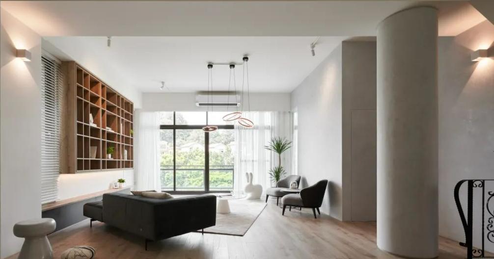 简约北欧风清新舒适感十足,倍感舒适的北欧风让生活回归自然