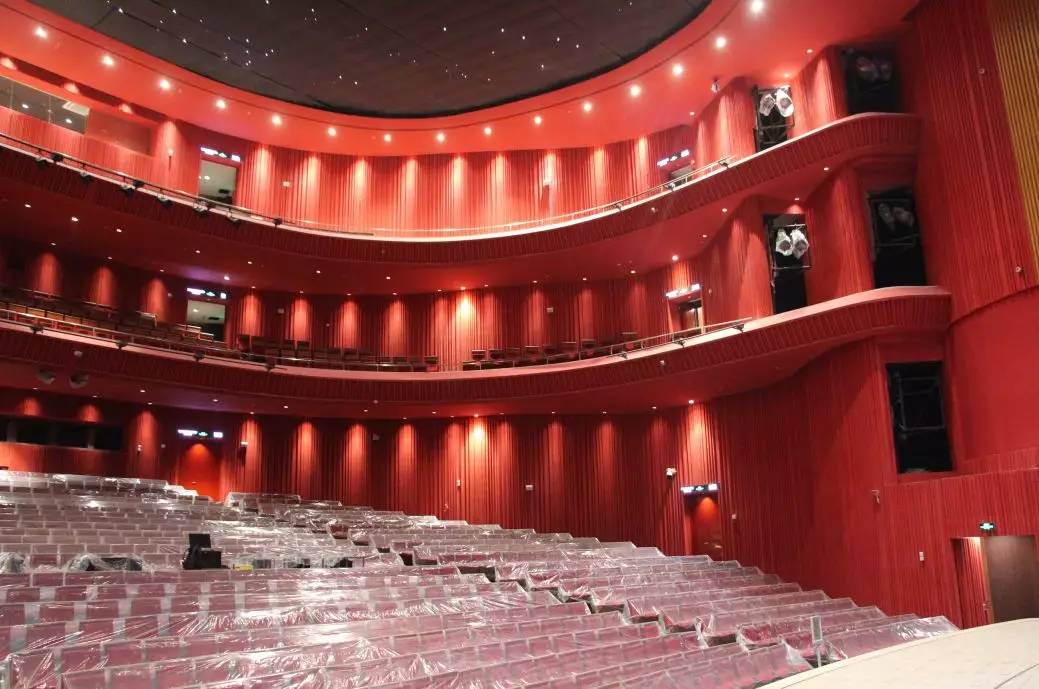 成都城市音乐厅简介,成都震撼360度全景