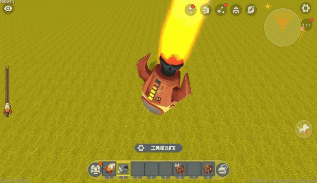 迷你世界火箭筒的威力,迷你世界火箭威力巨大