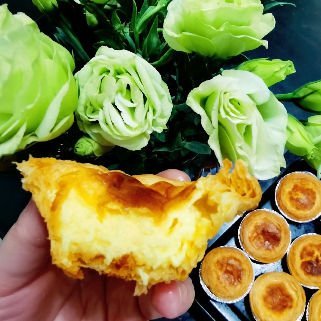 肯德基葡式蛋挞烤箱做法大全,比肯德基还好吃的葡式蛋挞的做法