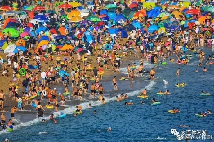 大连海滨哪里避暑好,大连必去的海水浴场