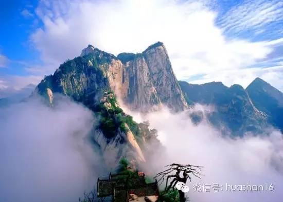 高铁去华山旅游攻略路线,全程缆车游华山