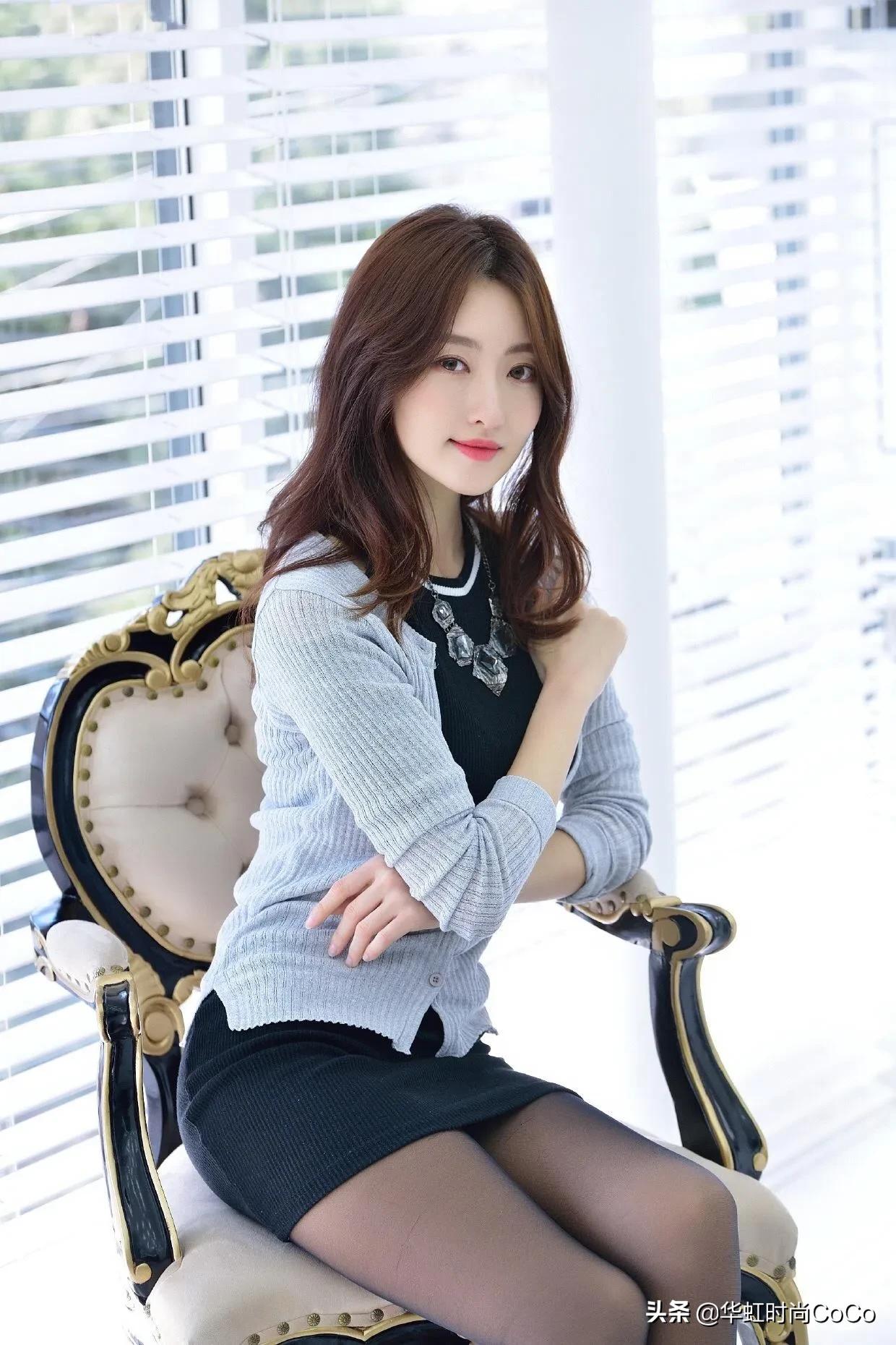 职业装优雅知性美出高级感,气质职业装穿搭高级感