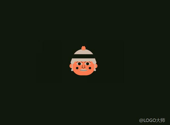 简笔字体logo设计图片,简笔logo设计