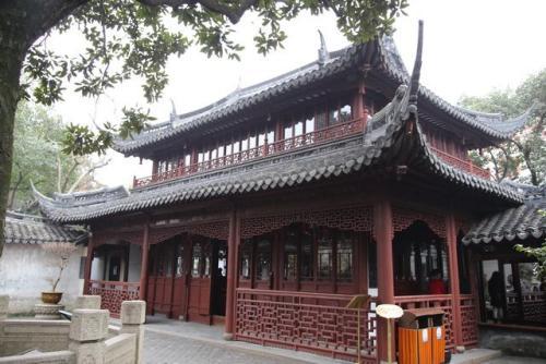 上海古豫园遗址,豫园商城的建筑年代