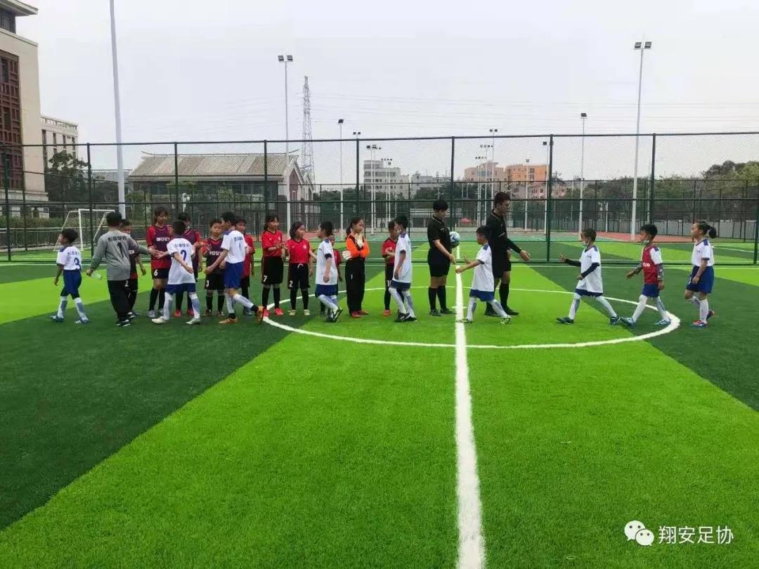 恭喜孩子们校园足球赛勇夺冠军,2023年翔安区中小学足球联赛