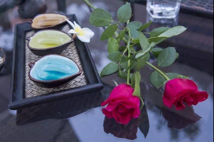 来喽·惠州候鸟印度洋风情别墅~网红泳池+休闲单车、农家特点菜